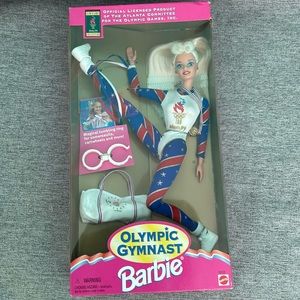 Olympic Gymnast Barbie 1996